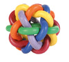 Knotted Rubber Ball 10cm