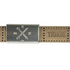 Trixie Be Nordic - Leather Dog Lead - Sand