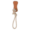 Trixie Leather Bone on a Rope