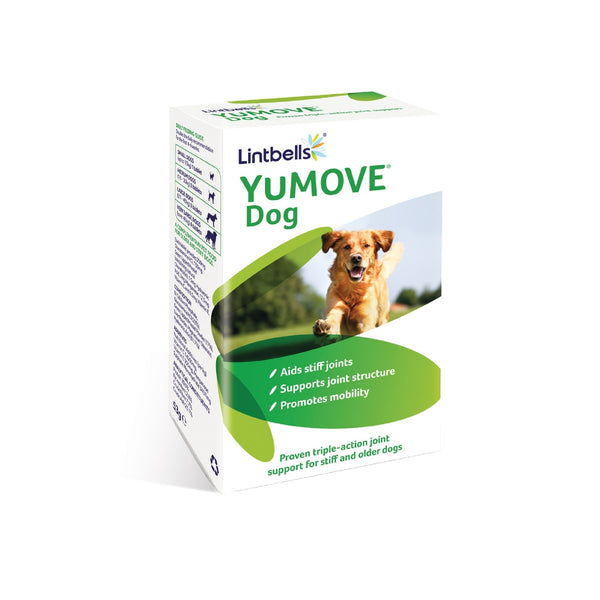 Lintbells Yumove Joint Supplement Chewable Tablets Petstop