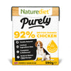 Nature Diet Purely Dog Food - Chicken 390g