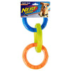 Nerf Dog TPR 3 Ring Tug