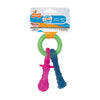 Nylabone Puppy Teething Pacifier Bacon XS