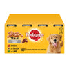 Pedigree Tins Mixed Selection - Chunks in Loaf - 12 pack