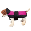 Dog Coat - Reflective Fleck - Pink 