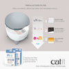 Catit PIXI Stainless Steel Fountain