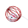 Plush Mouse in a Wire Ball
