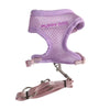 Trixie Junior Puppy Soft Harness with Lead Lilac