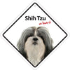 Dog Sign Shih Tzu On Board