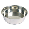 Stainless Steel Bowl with Rubber Base