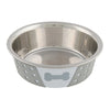 Trixie Stainless Steel Bowl with Silicone