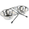 Stainless Steel Bowl Set with Stand