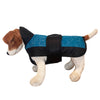 Dog Coat - Reflective Fleck - Teal 