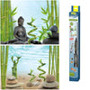Tetra DecoArt Poster Double Sided Buddha/Bamboo
