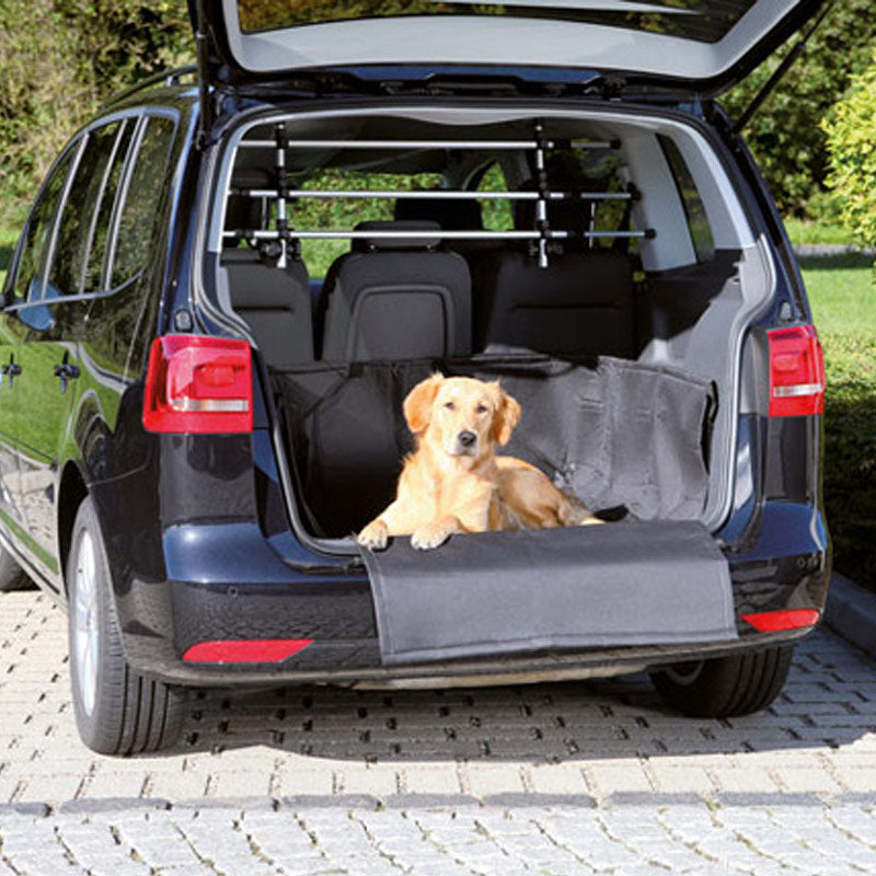 Dog car boot protector shop with apron
