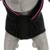 Trixie Hudson Pullover for Dogs Black and Pink
