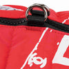 Trixie Dog Coat - Saint Melo Red - with Harness