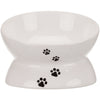 Trixie Ceramic Cat Bowl White