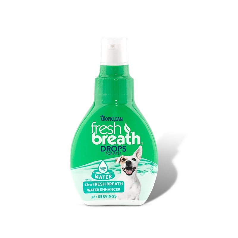 Tropiclean Fresh Breath Drops for Pets Petstop