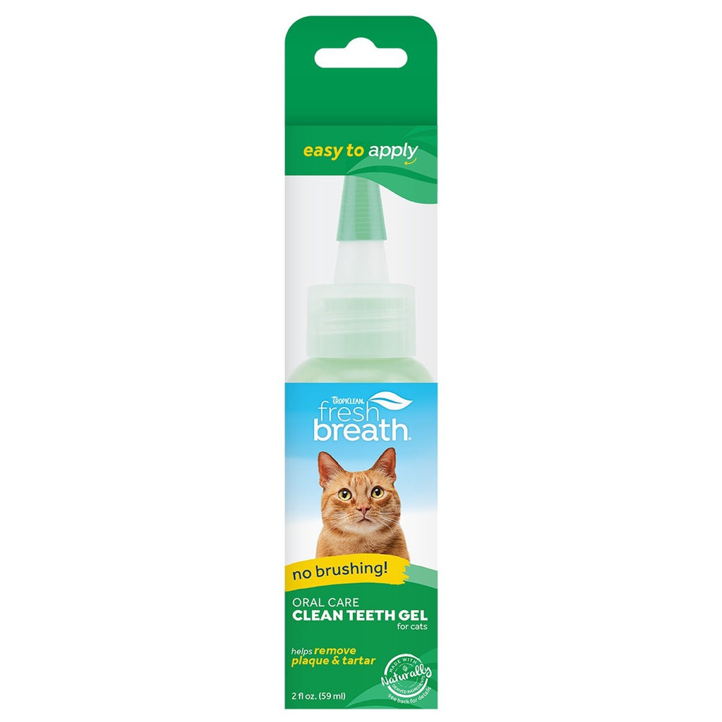 Tropiclean Fresh Breath Oral Care gel Cat Petstop
