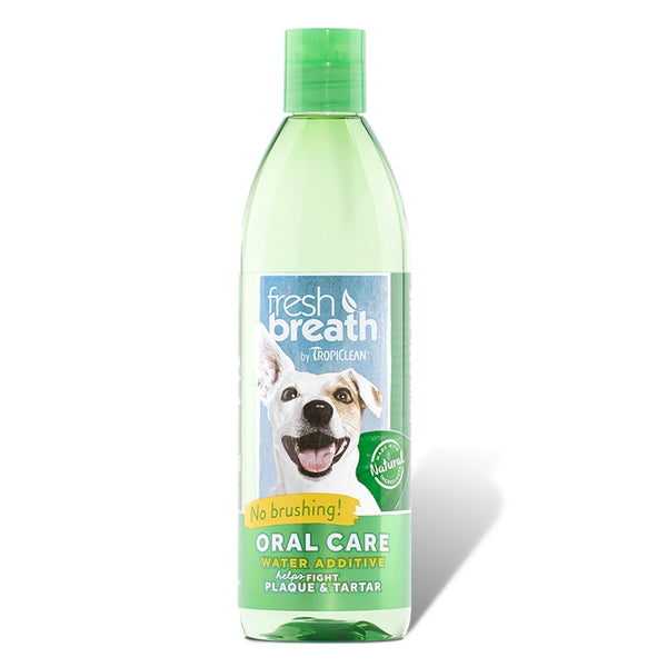 Tropiclean fresh online breath plaque remover