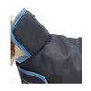 Dog Coat Breathe Comfort - Navy blue trim