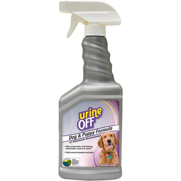 Urine Off Dog Puppy Odour Spray Petstop