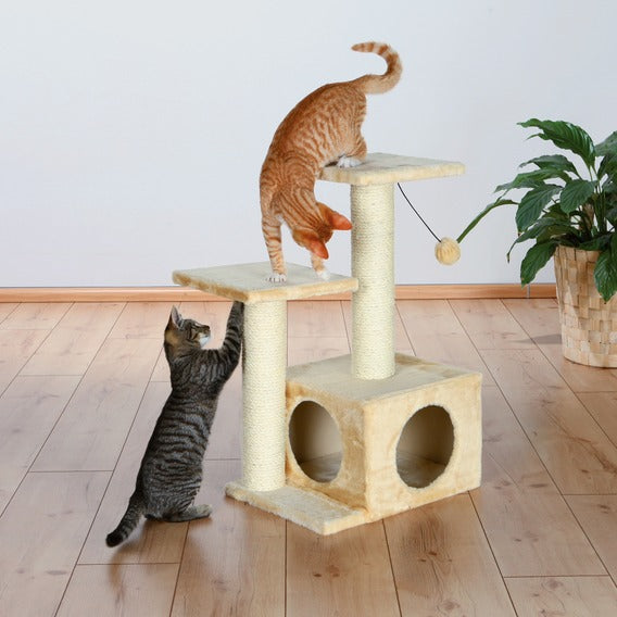 Valencia Scratching Post 71cm Beige - Petstop