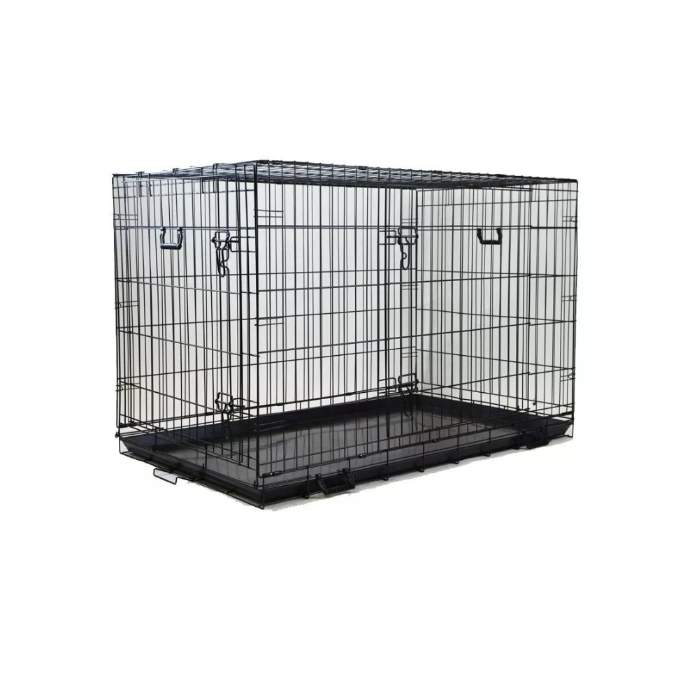Cost of large dog crate discount