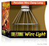 Wire Lamp Holder - for Heat Wave 40-150W lamps