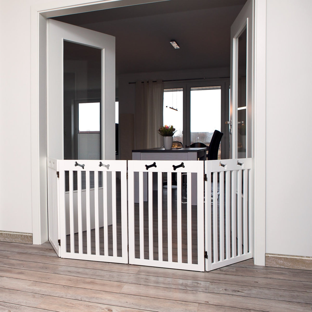 Wooden Indoor Barrier for Dog Petstop