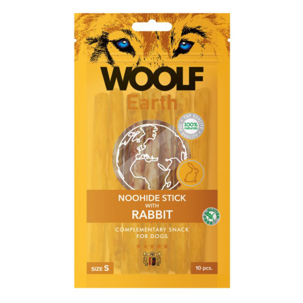 Woolf Earth - Noohide with Rabbit - Petstop