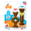 Nylabone Teething Puppy Chew Toys Twin Pack xs