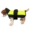 Dog Coat - Reflective Fleck - Yellow 