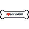 I Love My Yorkie Magnet